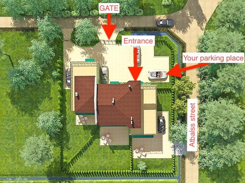 Villa Moderna Jurmala Exterior photo